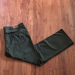 Pendleton Men’s Green Cotton Pants size 44